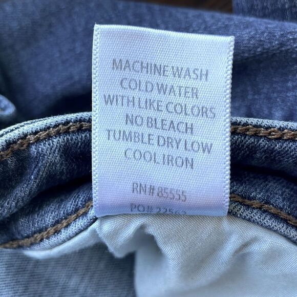 Pistola High Rise Skinny Jeans. Plus Size 20. - Picture 10 of 11